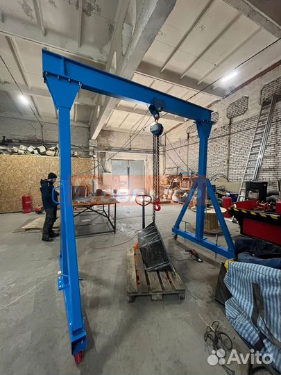 Кран козловой мпу легкий усиленный 3т