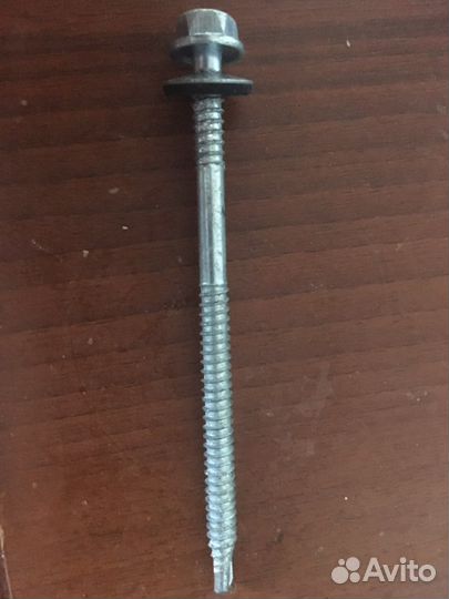 Саморезы кровельные 6.3