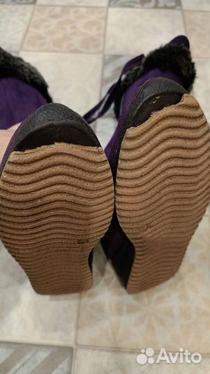 Сапоги зимние подростковые