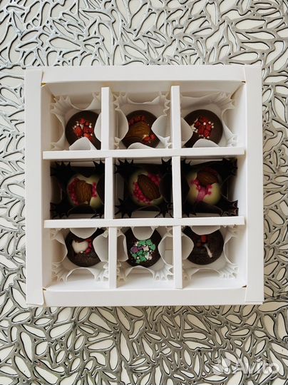 Шоколад ручной работы. Наборы конфет и медиантов