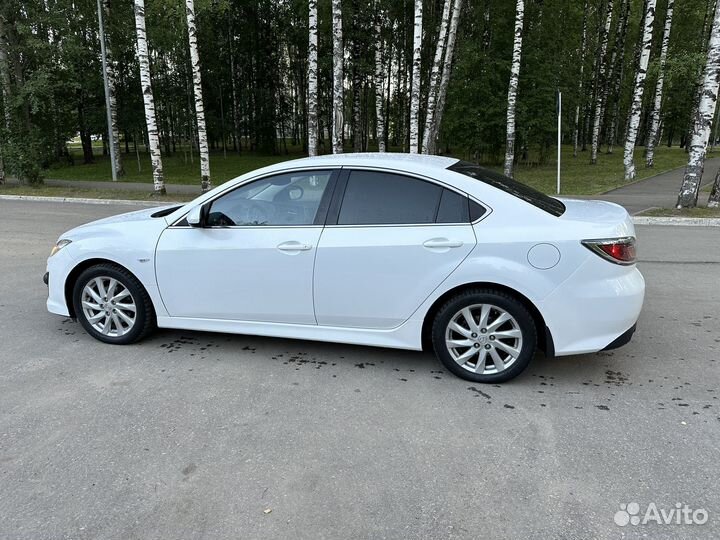 Mazda 6 2.0 AT, 2011, 122 218 км