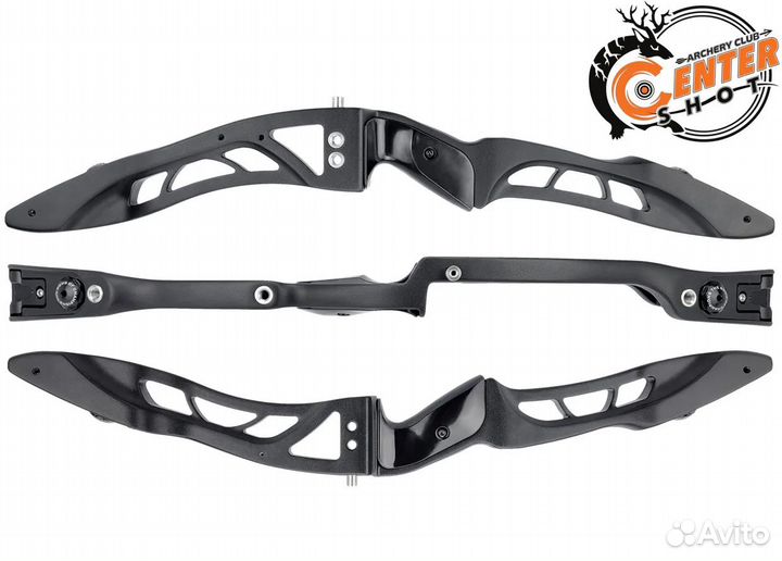 Лук классический Centershot Vision ILF (черный) 32