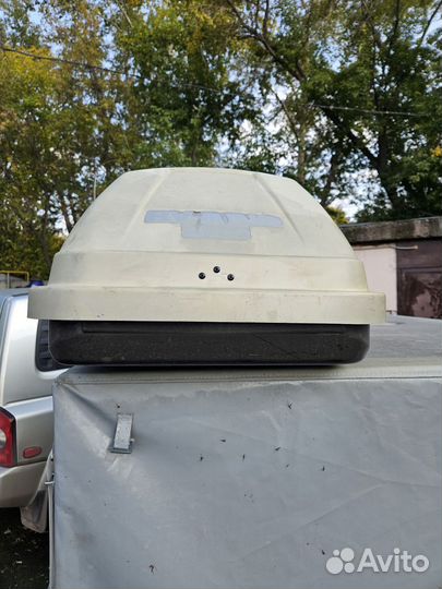 Бокс на крышу