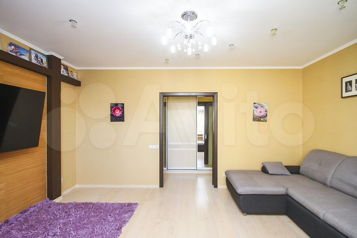 3-к. квартира, 66,9 м², 4/9 эт.