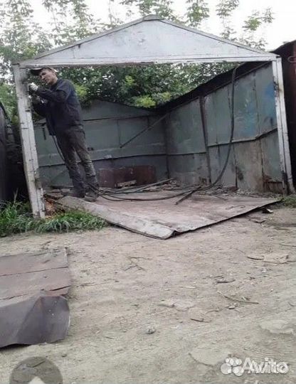 Демонтаж резка металлолома металлоконструкций