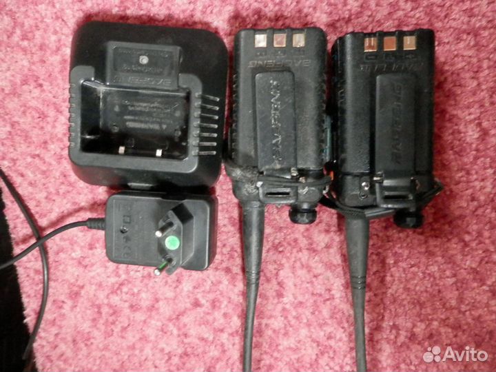 Рация baofeng uv 5r бу