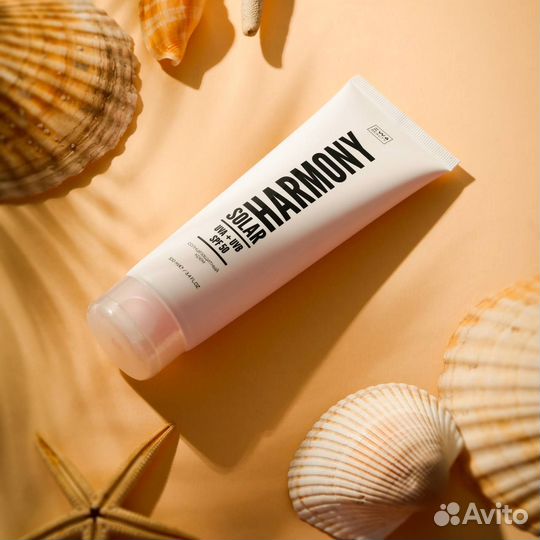 Солнцезащитный крем SPF 50 для лица и тела