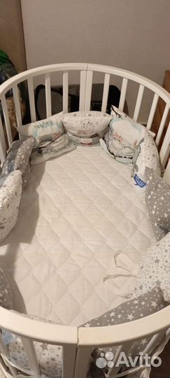 Продам детскую кроватку