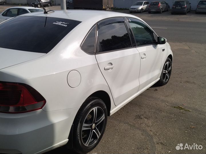 Volkswagen Polo 1.6 МТ, 2018, 170 000 км