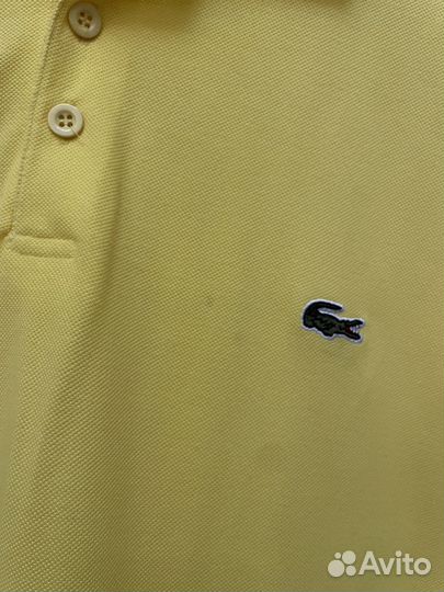 Polo lacoste мужское