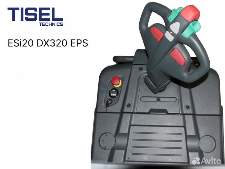 Штабелер самоходный Tisel ESi20 DX320 EPS