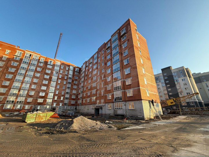 1-к. квартира, 36,4 м², 2/9 эт.