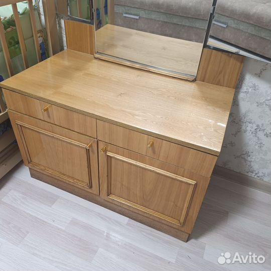 Трюмо трельяж с зеркалом СССР