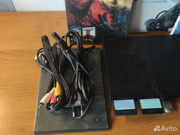 Sony PS2 128 gb+30 игр