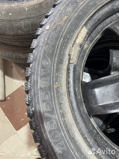 Колеса от Opel Astra зима 16р