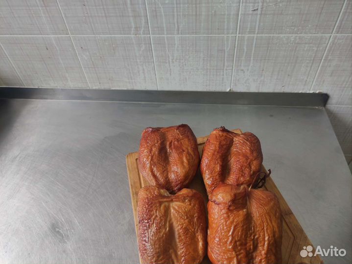 Куры копченые