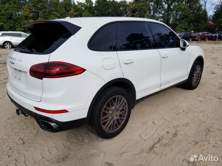 Разборка Porsche Cayenne 958 rest