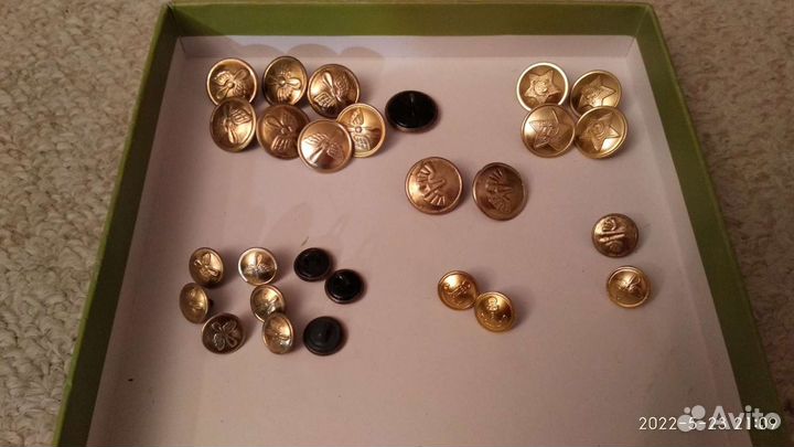 Пуговицы СССР