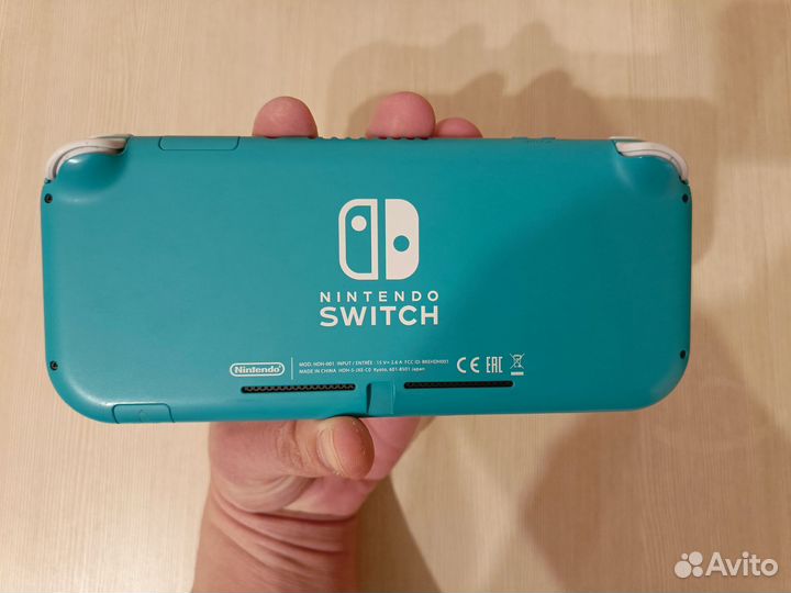 Прошитая Nintendo Switch lite