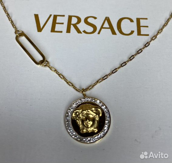 Колье versace
