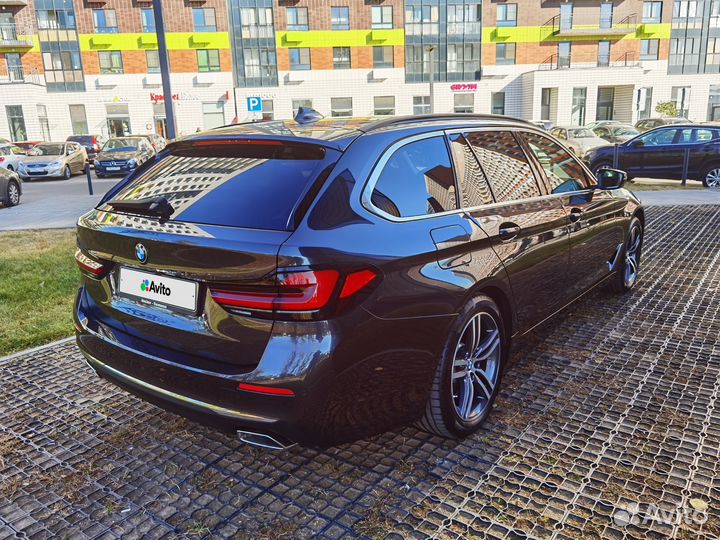 BMW 5 серия 3.0 AT, 2020, 98 000 км