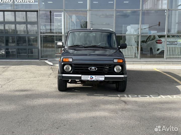 LADA 4x4 (Нива) 1.7 МТ, 2020, 77 002 км