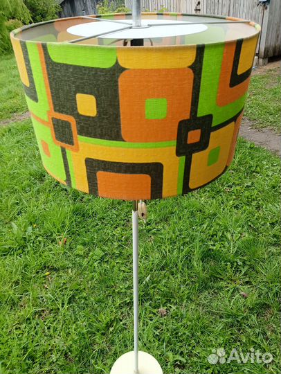 Торшер напольный СССР