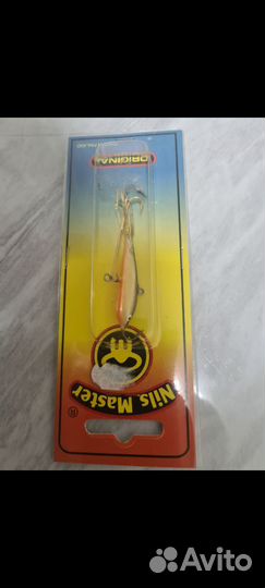 Балансиры nils master jigger-2 70mm-15g(Оригиналы)