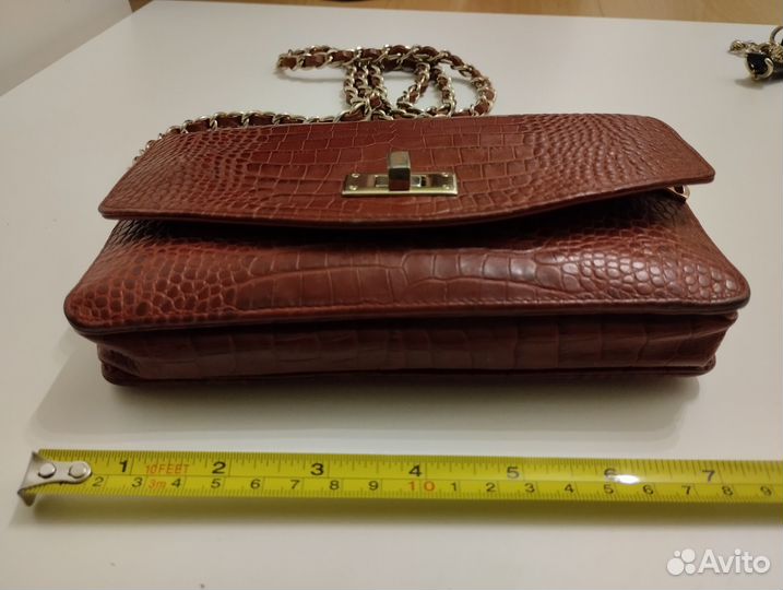 Сумки мини Uterqüe натуральная кожа 2 шт