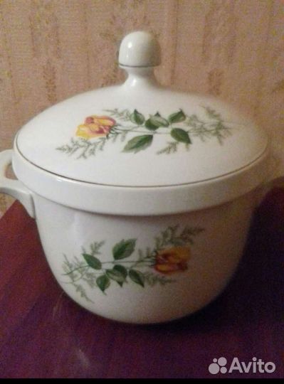 Супница Кахла ГДР