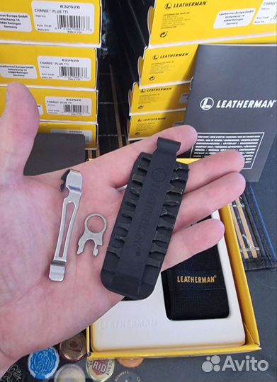 Мультитул Leatherman charge tti plus s30v