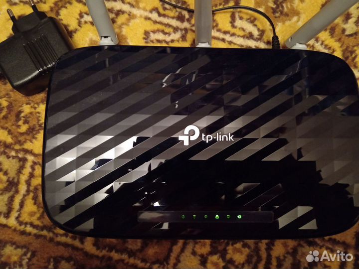 Wi-Fi роутер TP-Link Archer C20