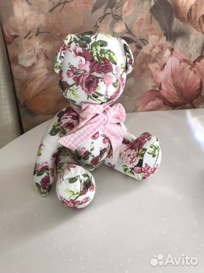 Игрушка медведь, ручная работа