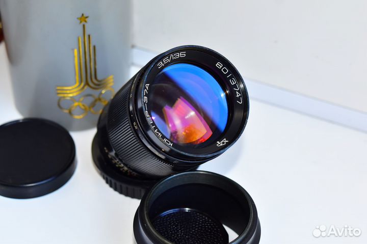 Юпитер-37А 135mm f/3.5 Олимпийская версия М42