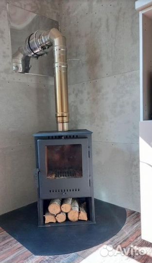 Печь отопительная Варвара Гармония