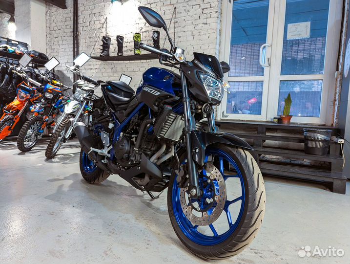 Мотоцикл Yamaha MT-03 (арт. 118YC47) 2019 г.в