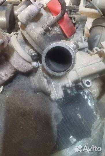 Iveco Daily бортовой, 2014 турбина