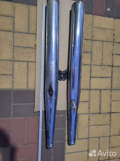 Выхлопные трубы ява 634