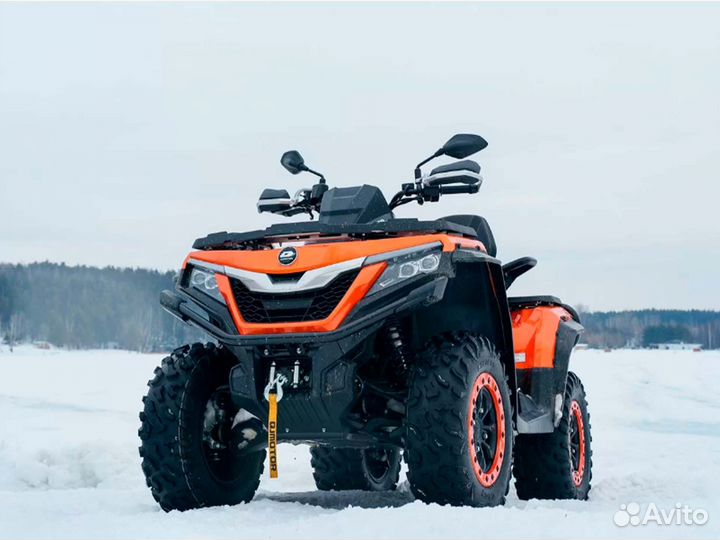 Квадроцикл Sharmax Force Challenger 800 оранж