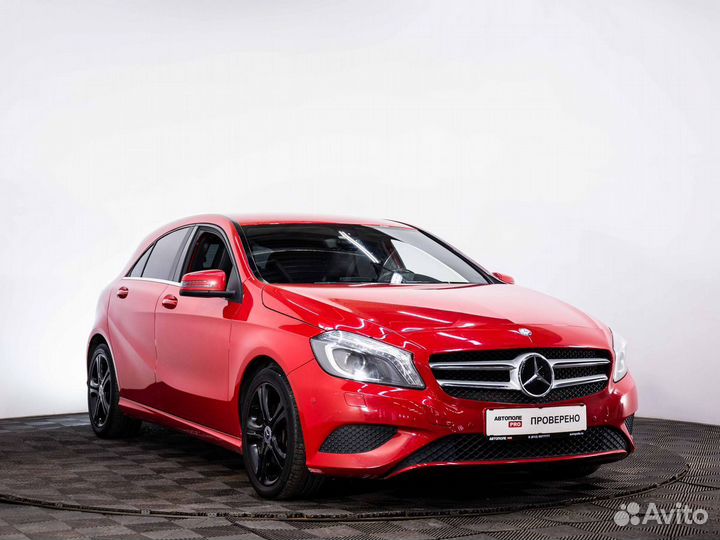 Mercedes-Benz A-класс 1.6 AMT, 2015, 113 551 км