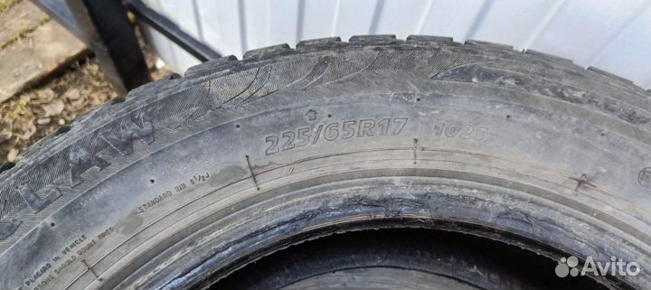 Winter Tact Nord Frost 3 255/65 R17