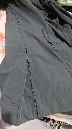 Куртка плащ softshell софтшел