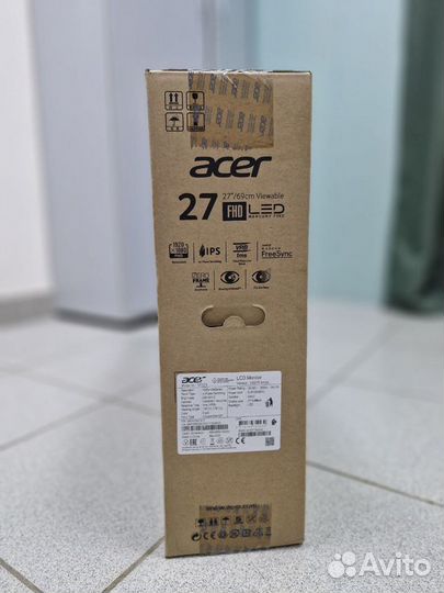 Монитор Acer Nitro VG270bmipx 75Hz IPS