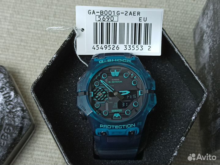 Casio GA-B001G-2A Bluetooth new оригинал гарантия