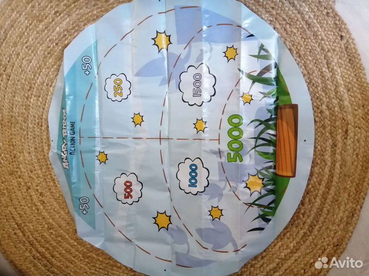 Angry Birds игра городки