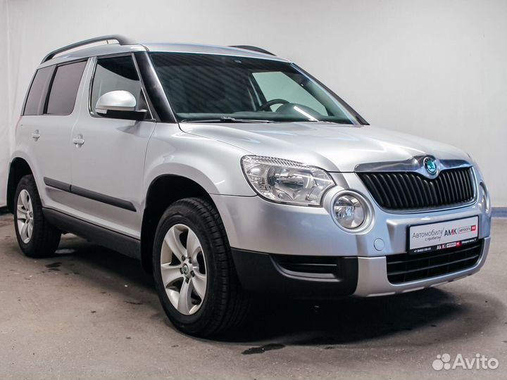 Skoda Yeti 1.8 AMT, 2012, 216 585 км