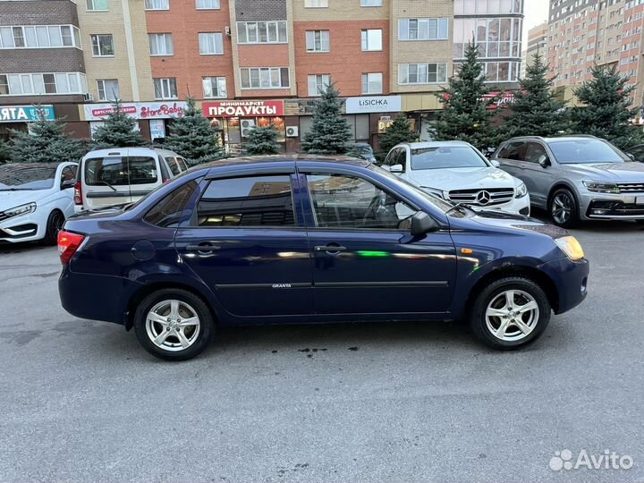 LADA Granta 1.6 МТ, 2012, 114 000 км