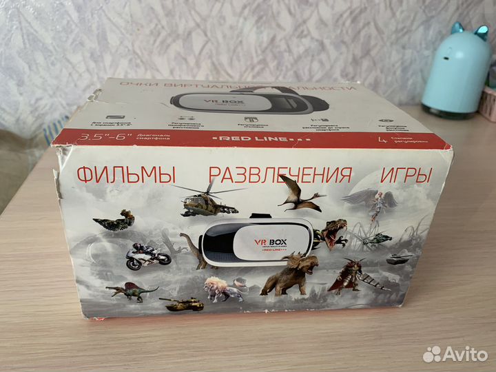 Очки виртуальной реальности