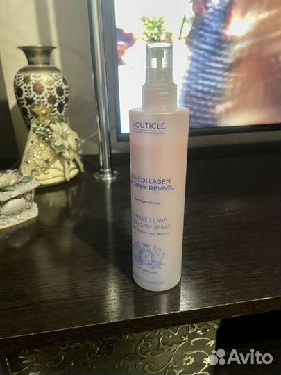 Bouticle коллагеновый спрей-бальзам для волос