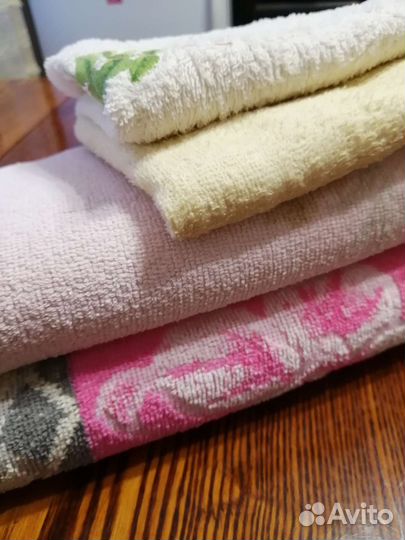 Полотенца махровые